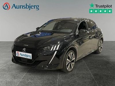 Sort metal Brugt 2021 Peugeot e-208 GT Hatchback | 137.500 kr. (Fair pris)