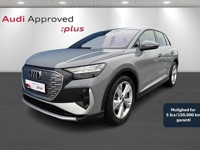 Grå Brugt 2024 Audi Q4 e-tron Advanced Plus SUV | 374.900 kr. (Lidt for dyr)