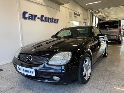 Brugt Mercedes SLK200 163 HK (119 kW) 2003 Cabriolet