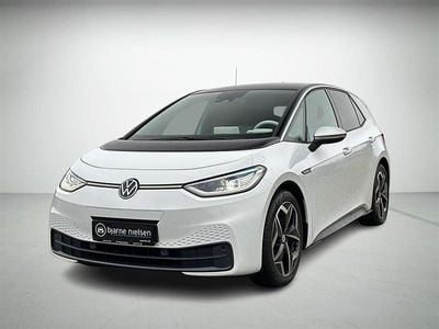 Hvidmetal Brugt 2021 VW ID.3 Pro Performance Hatchback | 159.700 kr. (Fair pris)