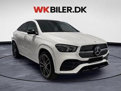 Hvidmetal Brugt 2022 Mercedes GLE350 AMG line Coupe | 4.995 kr.