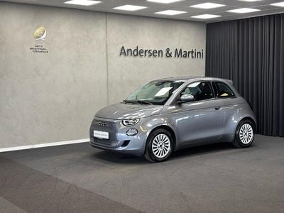 Metalliclackierung Brugt 2023 Fiat 500e Icon Hatchback | 129.900 kr. (Fair pris)