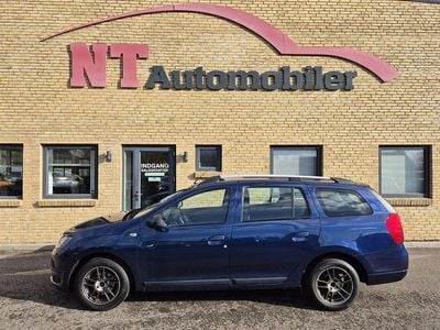 Blåmetal Brugt 2016 Dacia Logan MPV | 39.900 kr. (Super pris)