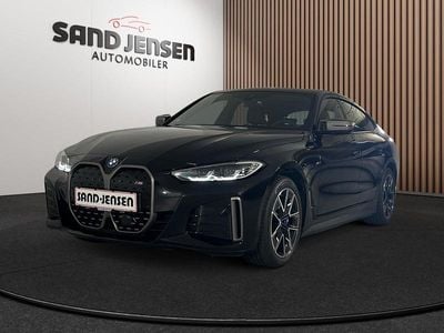 Sortmetal Brugt 2024 BMW i4 M Sport Sedan | 439.900 kr. (Super pris)