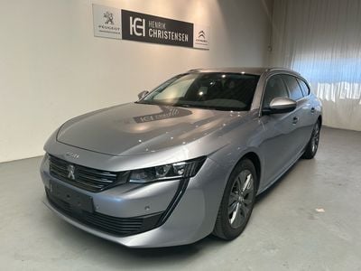 Grå artense metal Brugt 2020 Peugeot 508 Stationcar | 199.900 kr. (Fair pris)