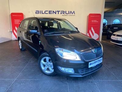 Sort Brugt 2010 Skoda Fabia GreenLine Stationcar | 29.900 kr. (Fair pris)