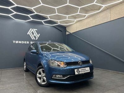 Blåmetal Brugt 2016 VW Polo Comfortline Hatchback | 94.500 kr. (Fair pris)