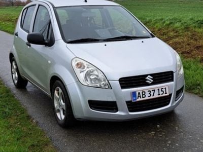 Sølmetal Brugt 2010 Suzuki Splash GL Hatchback | 20.000 kr. (Super pris)