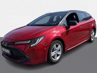 2sz flame red/night sky black Brugt 2019 Toyota Corolla H3 Stationcar | 189.900 kr. (Fair pris)
