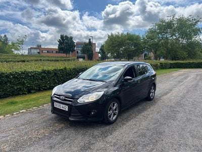 Brugt Ford Focus 125 HK (91 kW) 2012 Sort Stationcar