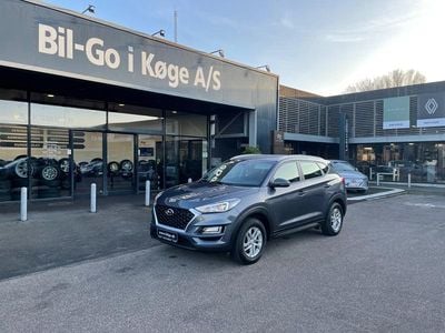 Brugt Hyundai Tucson Life Plus 115 HK (84 kW) 2019 Koksmetal SUV