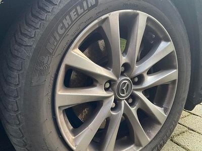 Grå Brugt 2021 Mazda 3 Sky Sedan | 195.000 kr. (Fair pris)