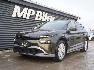 Grønmetal Ny 2025 Skoda Enyaq iV Lodge SUV | 409.900 kr. (Lidt for dyr)