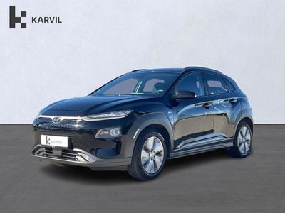 Sortmetal Brugt 2021 Hyundai Kona Style SUV | 159.900 kr. (God pris)