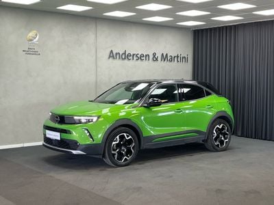 Matcha green Brugt 2021 Opel Mokka-e Ultimate SUV | 139.900 kr. (Fair pris)