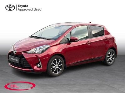 3t3 tokyo red Brugt 2019 Toyota Yaris Multidrive S Hatchback | 149.900 kr.