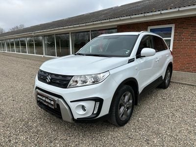 Hvid metal Brugt 2017 Suzuki Vitara Active SUV | 179.900 kr. (Lidt for dyr)