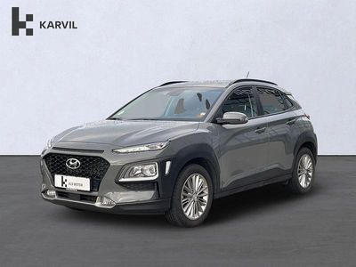 Galactic grey Brugt 2019 Hyundai Kona Trend SUV | 174.900 kr. (Fair pris)