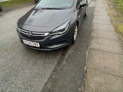 brugt Opel Astra 1.4 150 HK 