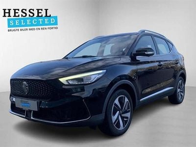 Sort Brugt 2022 MG ZS Luxury SUV | 154.900 kr. (Fair pris)