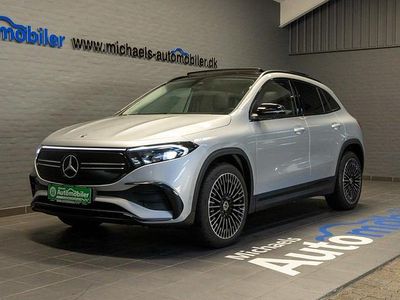 Sølvmetal Brugt 2023 Mercedes EQA300 AMG line SUV | 319.900 kr. (Dyr)