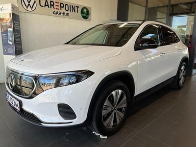 Hvid Brugt 2023 Mercedes EQA300 Progressive SUV | 299.800 kr. (God pris)