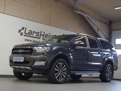 Gråmetal Brugt 2017 Ford Ranger Wildtrack Afhentning | 329.800 kr.