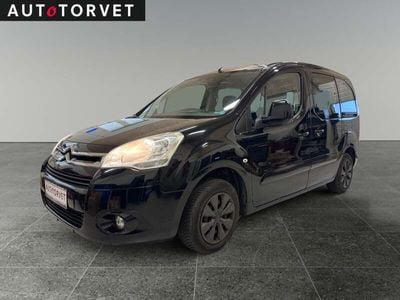 Sort Brugt 2010 Citroën Berlingo MPV | 27.700 kr. (Fair pris)
