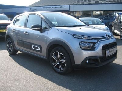 Grå artense metallic Brugt 2023 Citroën C3 PureTech Hatchback | 139.900 kr. (Fair pris)