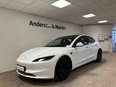 Brugt Tesla Model 3 Long Range AWD 366 kW (498 HK) 2023 Hvidmetal Sedan