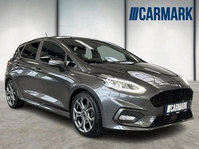 Brugt Ford Fiesta ST-Line 100 HK (73 kW) 2019 Koksmetal Hatchback