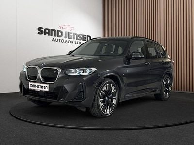 Gråmetal Brugt 2022 BMW iX3 M Sport SUV | 359.900 kr. (God pris)