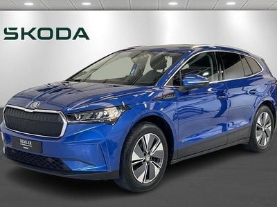 Blåmetal Brugt 2022 Skoda Enyaq iV Loft SUV | 219.900 kr. (Super pris)