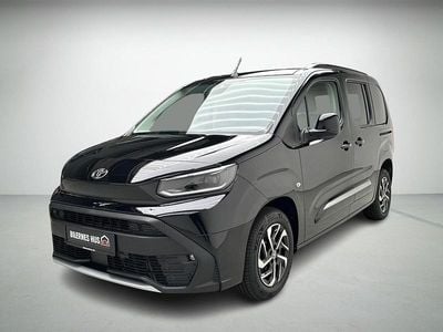 Sortmetal Ny 2025 Toyota Proace Verso City Stationcar | 249.900 kr. (Super pris)