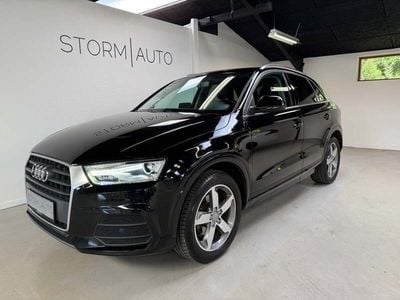 Sortmetal Brugt 2016 Audi Q3 Sport SUV | 159.900 kr. (Lidt for dyr)