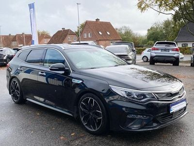 Sortmetal Brugt 2019 Kia Optima Hybrid Sedan | 144.900 kr.