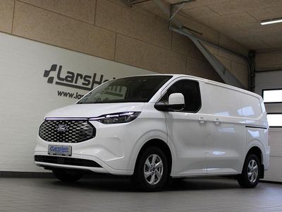 Hvid Ny 2025 Ford E-Transit Limited Van | 289.800 kr.