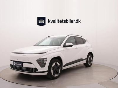 Hvid Brugt 2024 Hyundai Kona Ultimate SUV | 264.900 kr. (Fair pris)