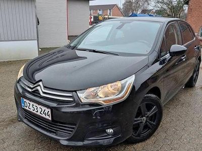 Brugt Citroën C4 92 HK (67 kW) 2012 Sort Hatchback