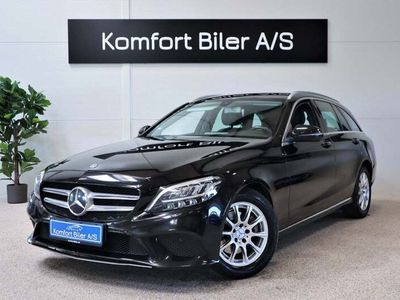 brugt Mercedes C220 d 2,0 Business stc. aut.