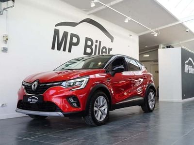 Rød Brugt 2023 Renault Captur Intens SUV | 199.900 kr. (Lidt for dyr)
