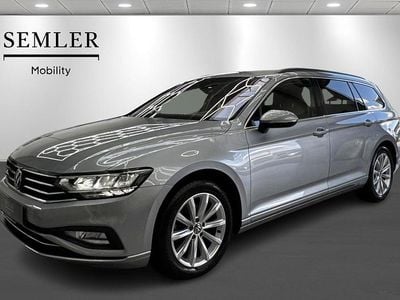 Sølvmetal Brugt 2020 VW Passat Pro Stationcar | 269.900 kr. (Lidt for dyr)