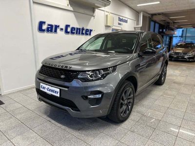 brugt Land Rover Discovery Sport 2,0 TD4 180 S aut.