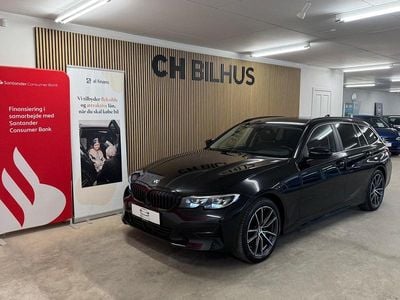 Sort Brugt 2020 BMW 320 Stationcar | 249.500 kr. (Dyr)