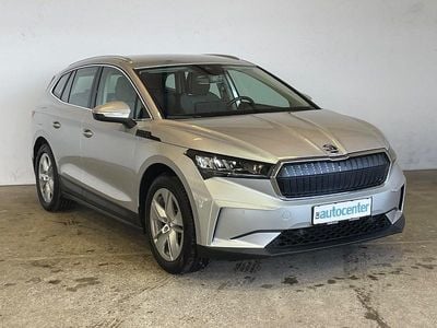Sølvmetal Brugt 2022 Skoda Enyaq iV Loft SUV | 229.500 kr. (Super pris)
