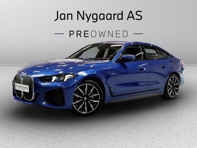 Blåmetal Brugt 2025 BMW i4 M Sport Sedan | 439.000 kr. (Fair pris)