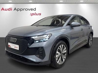 Blåmetal Brugt 2025 Audi Q4 Sportback e-tron Comfort SUV | 429.900 kr.
