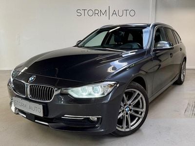 Gråmetal Brugt 2013 BMW 320 Luxury Line Stationcar | 139.900 kr. (Lidt for dyr)