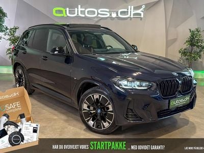 Carbonsortmetal Brugt 2023 BMW iX3 M Sport SUV | 389.000 kr. (Fair pris)