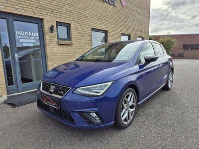 Blå Brugt 2018 Seat Ibiza Hatchback | 129.900 kr.